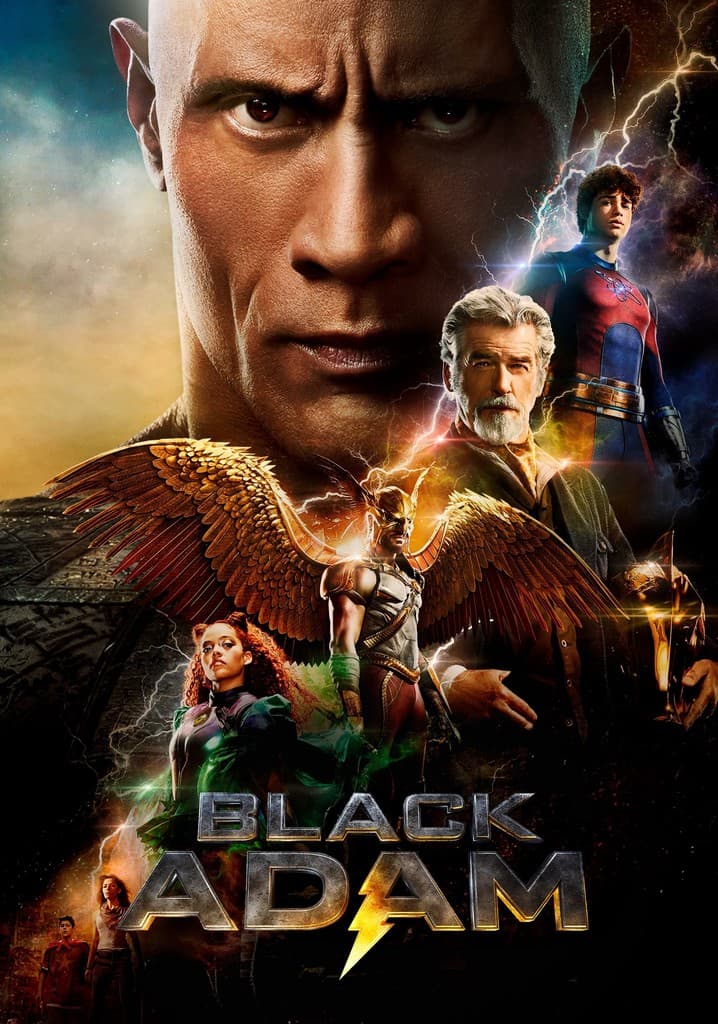 Poster for Black Adam