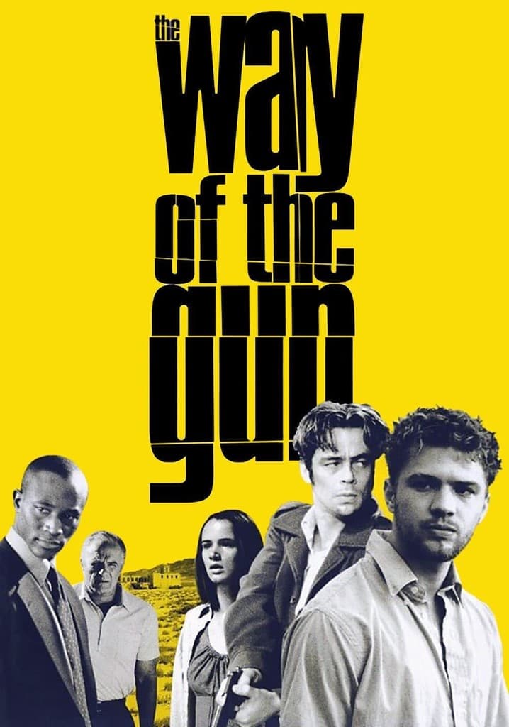 Poster for The Way of the Gun