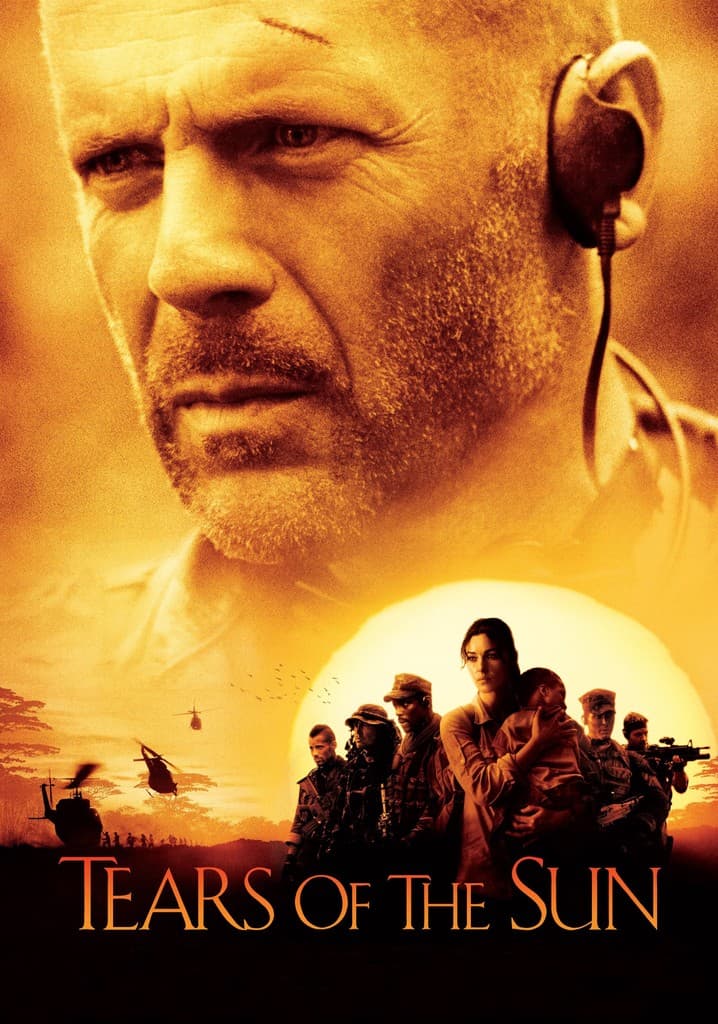 Poster for Tears of the Sun