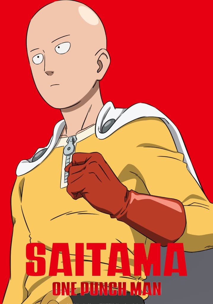 Poster for One-Punch Man