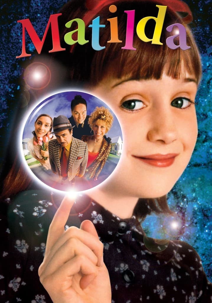 Poster for Matilda