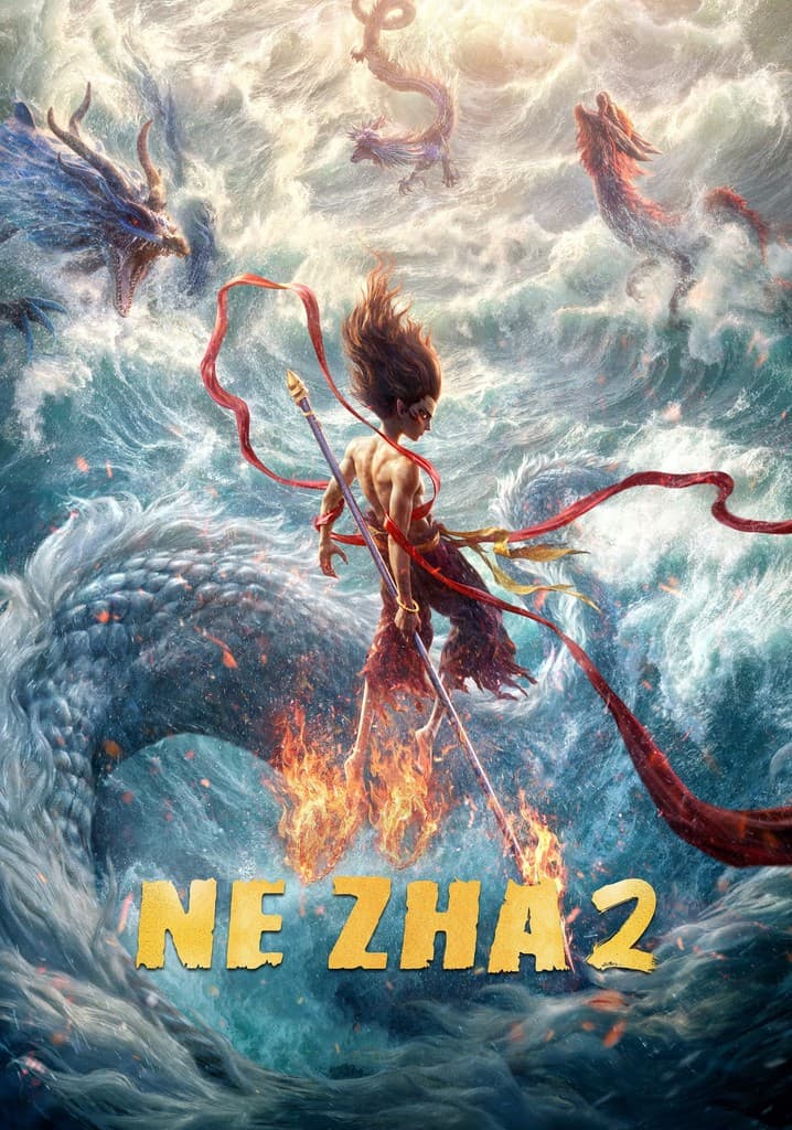 Poster for Ne Zha 2