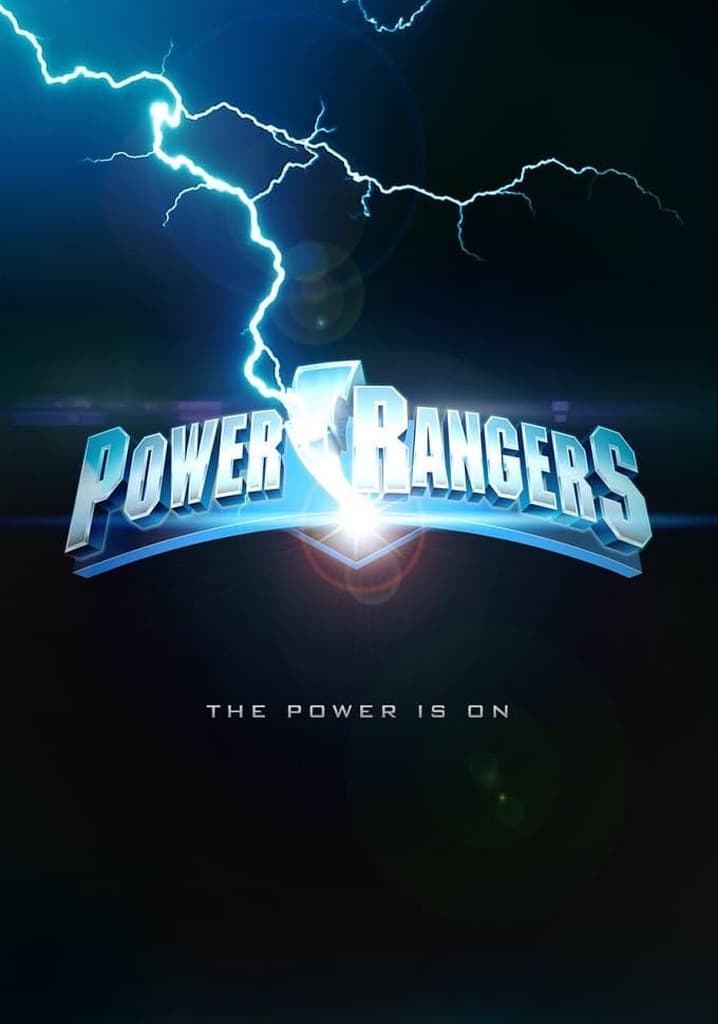 Poster for Power Rangers