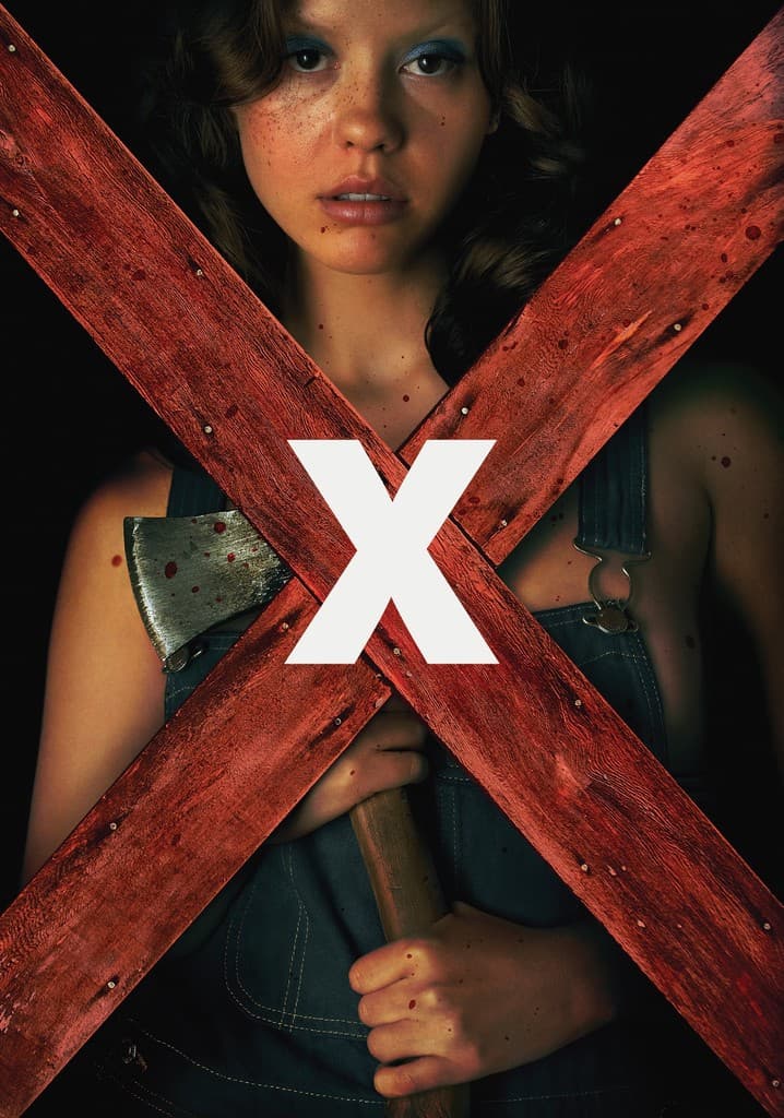 Poster for X