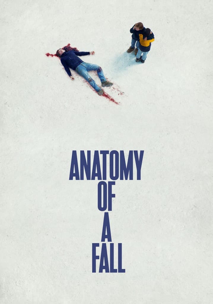 Poster for Anatomy of a Fall