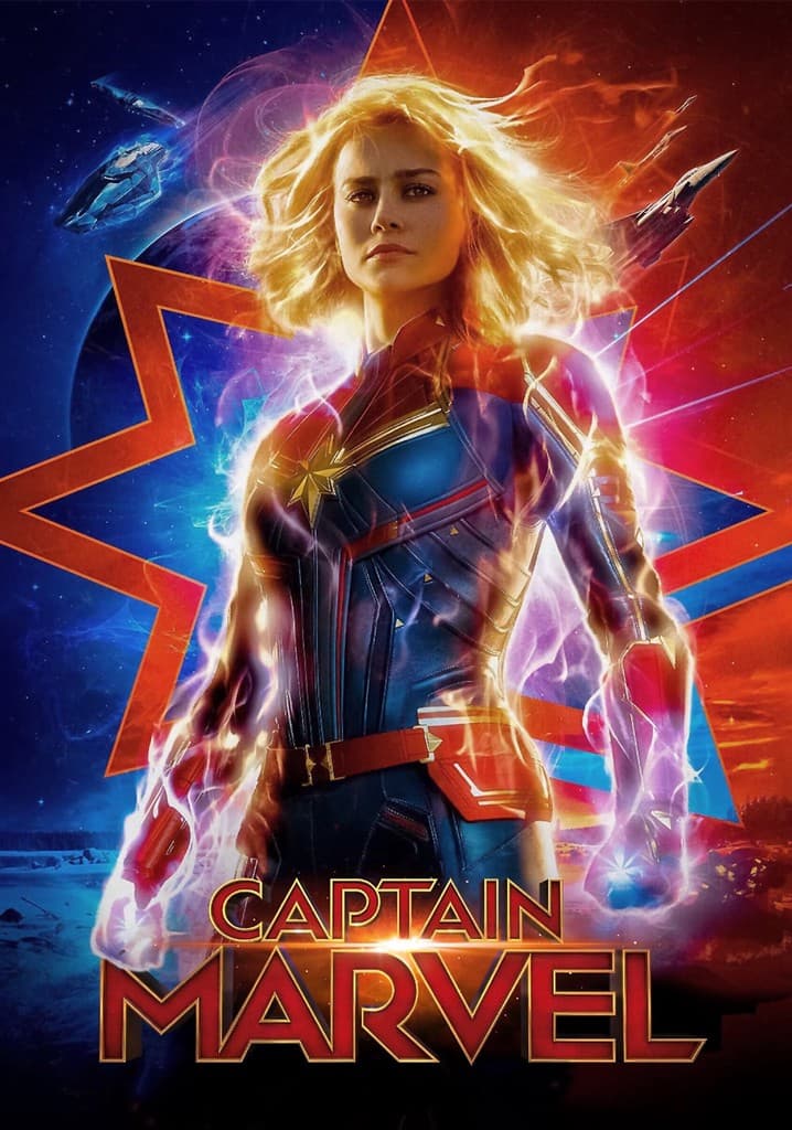 Poster for Captain Marvel