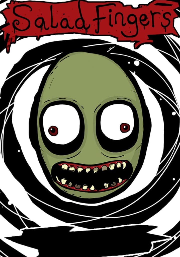 Poster for Salad Fingers