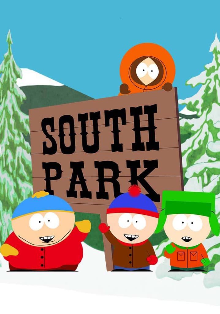 Poster for South Park