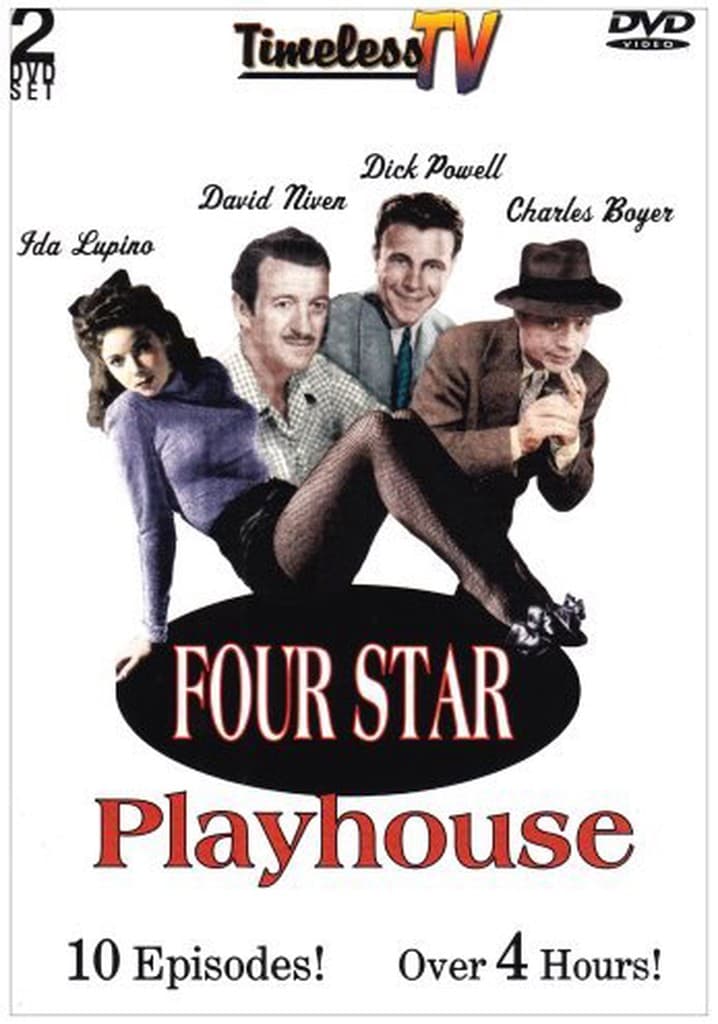 Poster for Four Star Playhouse
