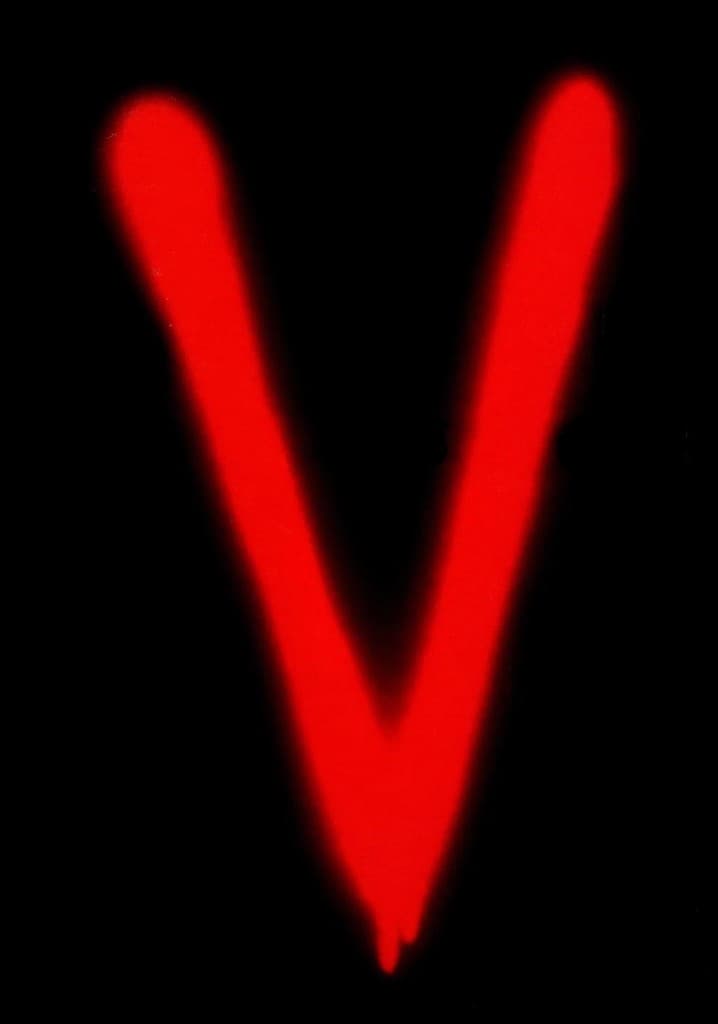 Poster for V