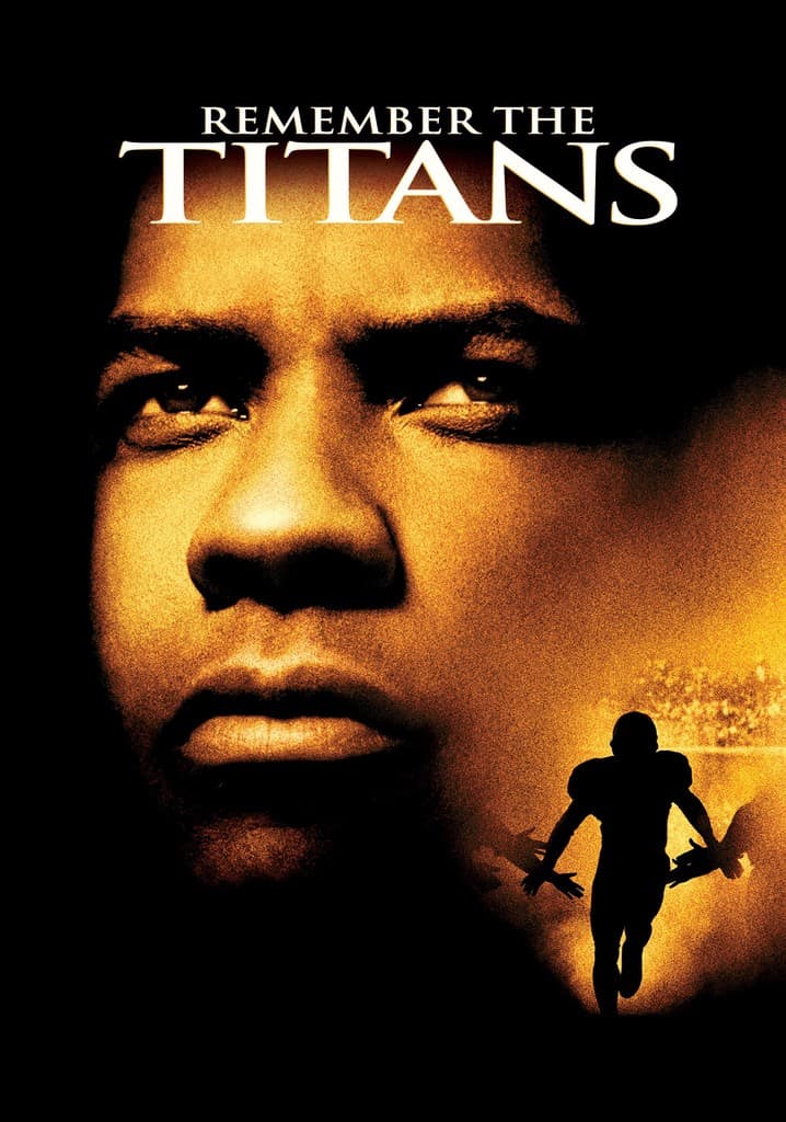 Poster for Remember the Titans