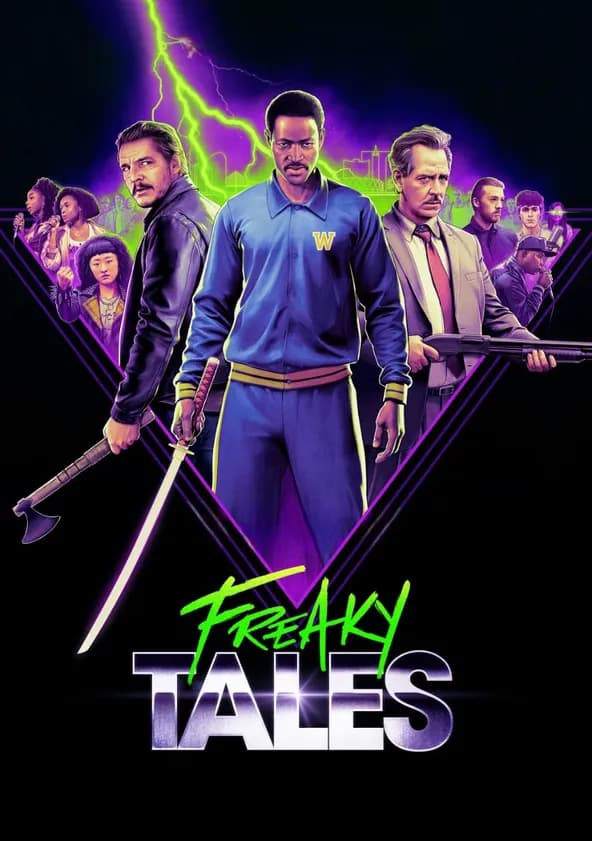 Poster for Freaky Tales
