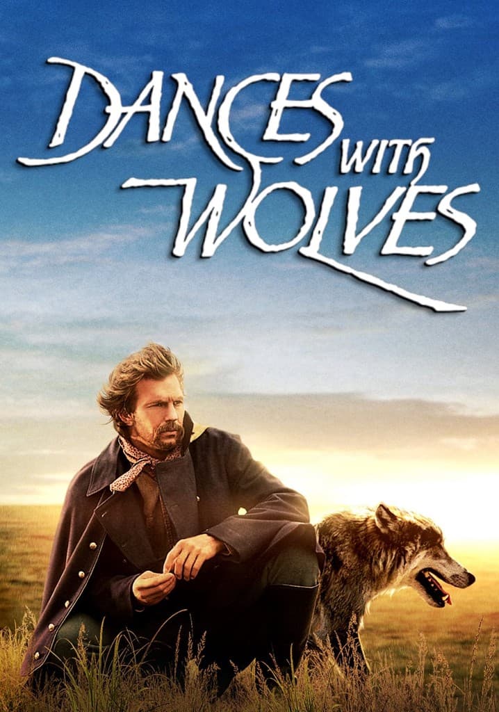 Poster for Dances with Wolves