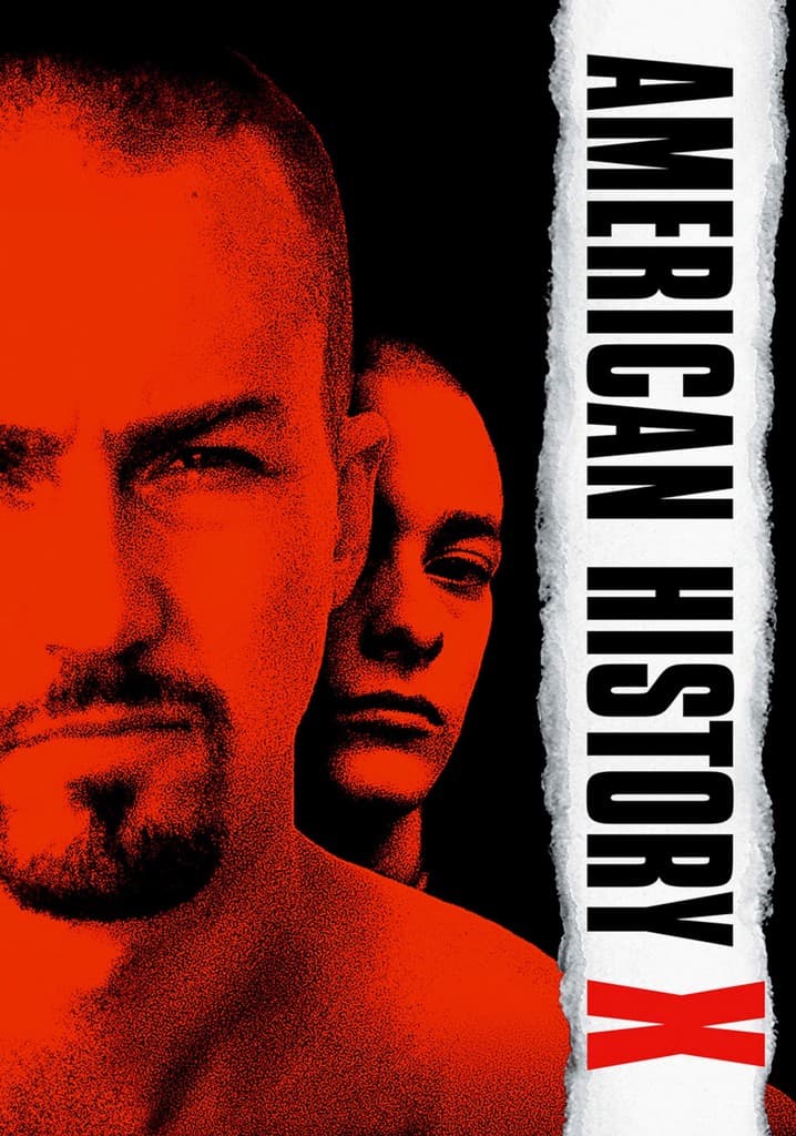 Poster for American History X