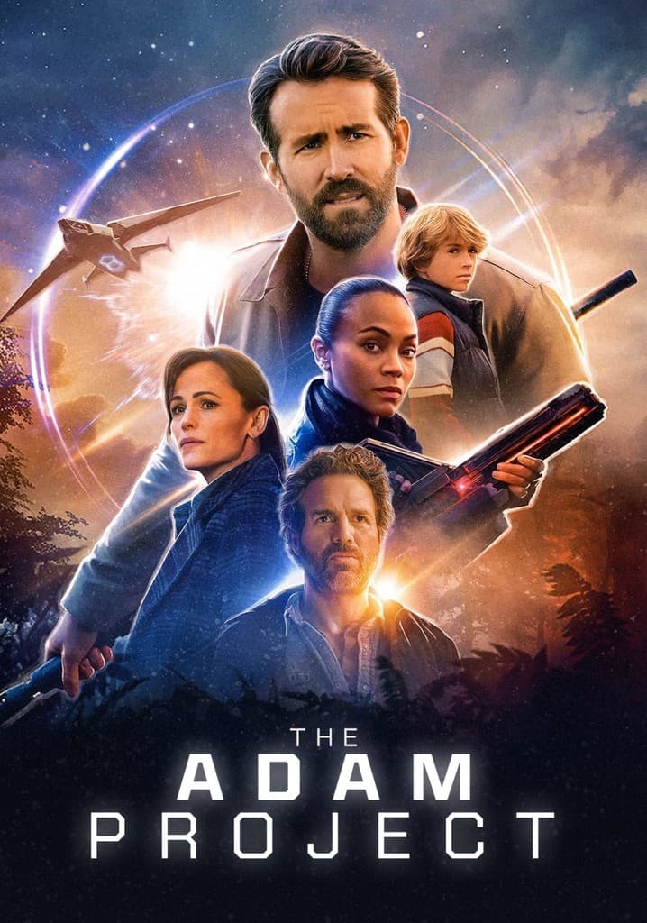 Poster for The Adam Project