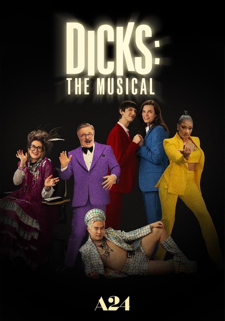 Poster for Dicks: The Musical