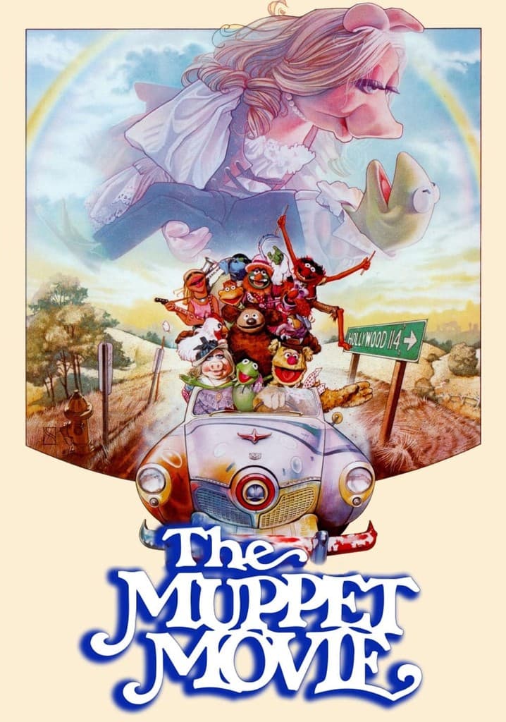 Poster for The Muppet Movie