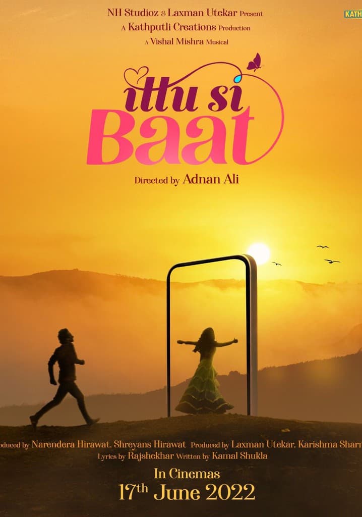 Poster for Ittu Si Baat