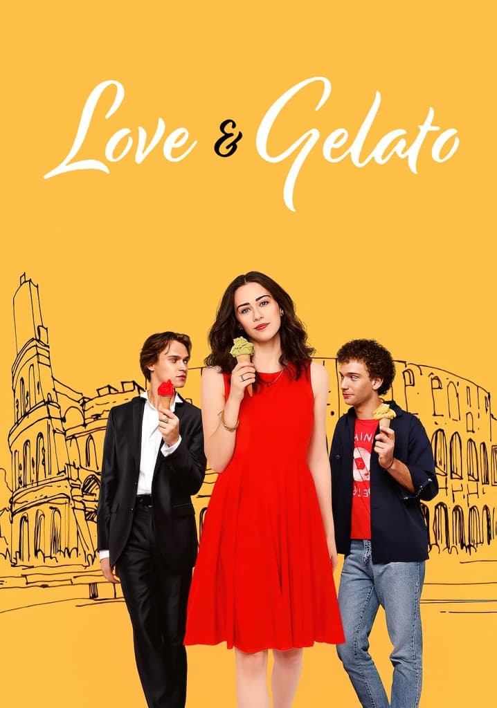 Poster for Love & Gelato
