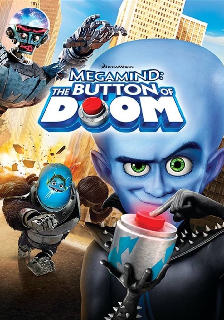 Poster for Megamind: The Button of Doom