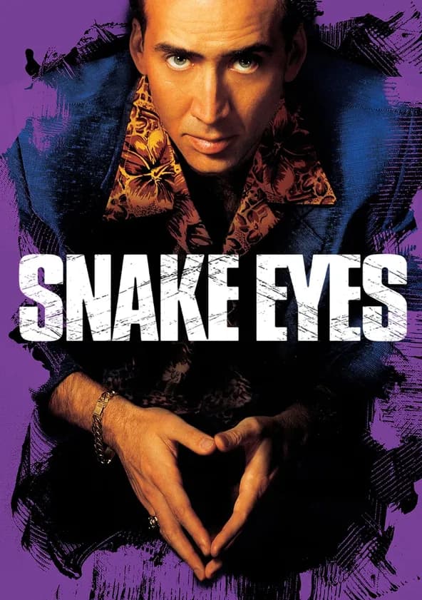 Poster for Snake Eyes