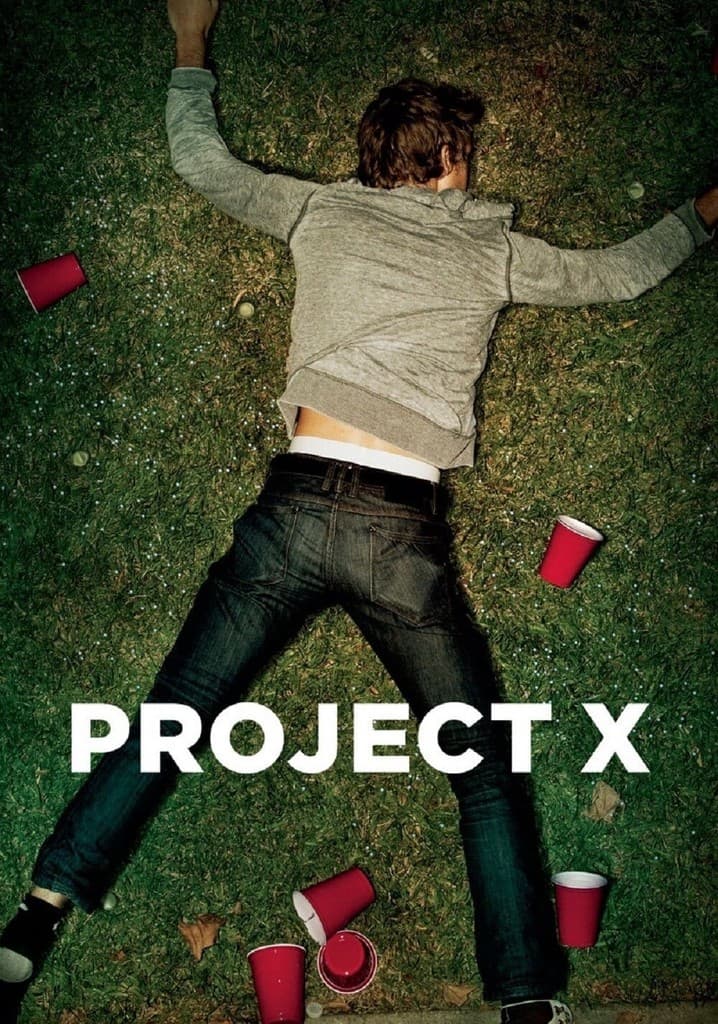 Poster for Project X