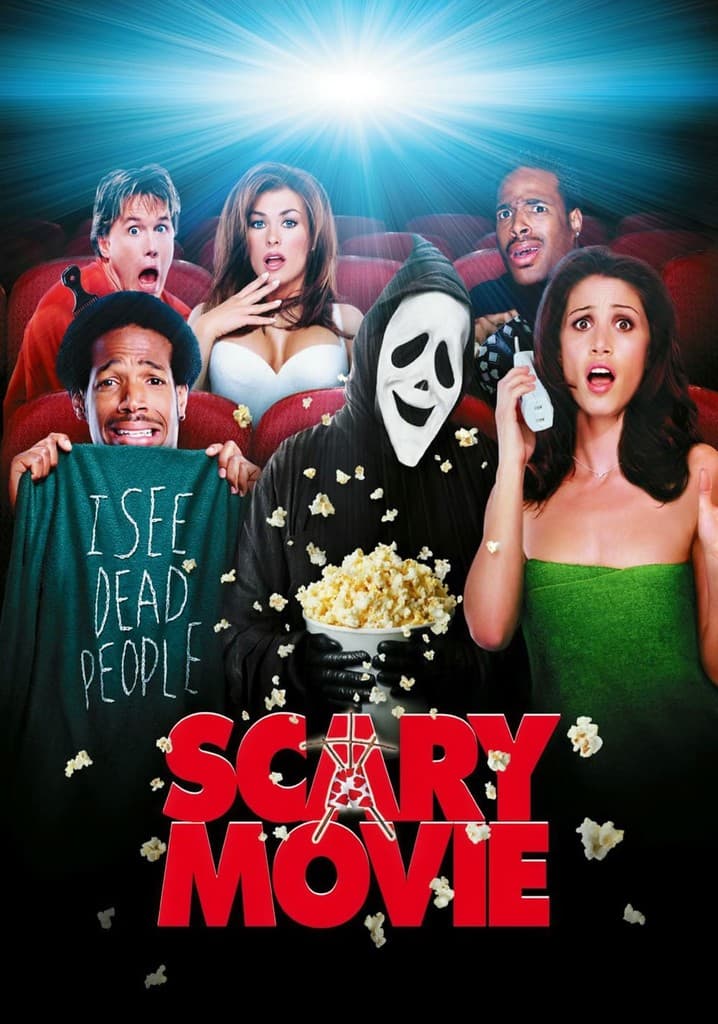 Poster for Scary Movie