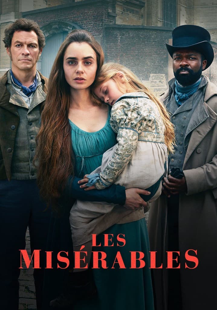 Poster for Les Misérables