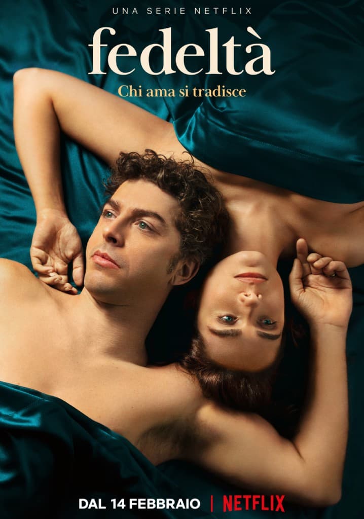 Poster for Devotion, a Story of Love and Desire