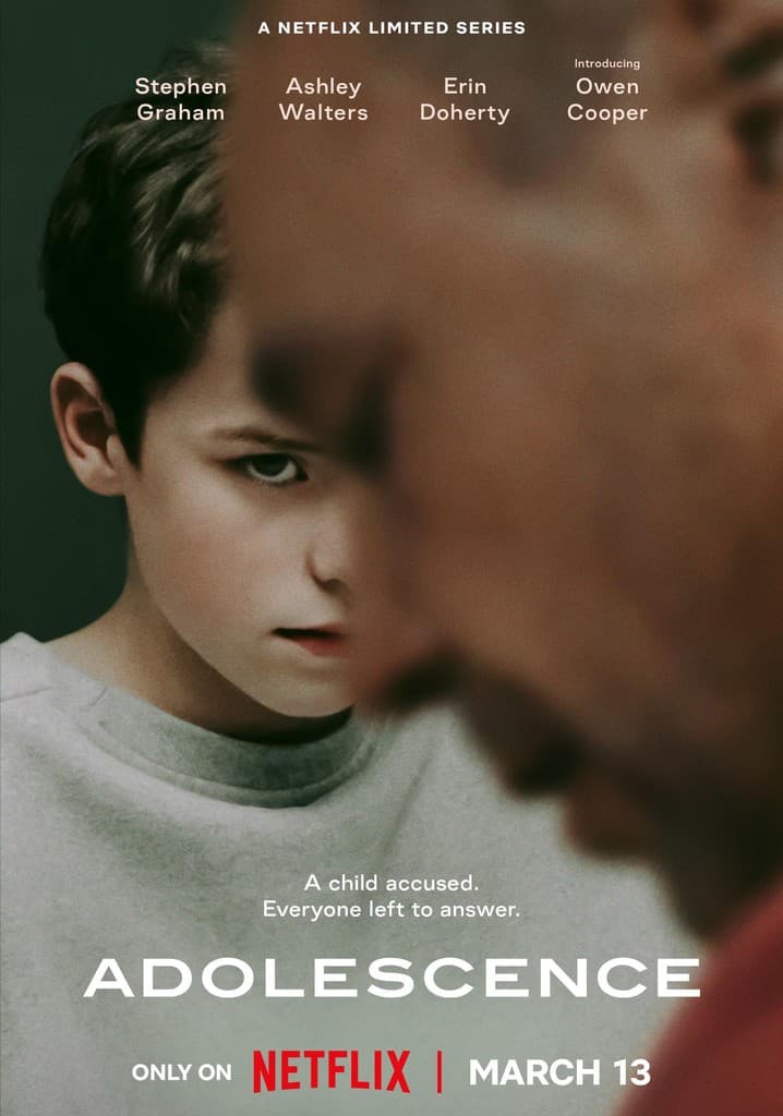 Poster for Adolescence