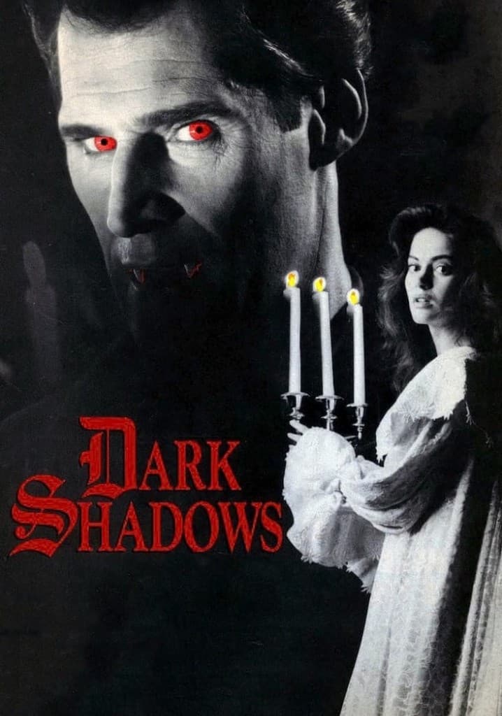 Poster for Dark Shadows