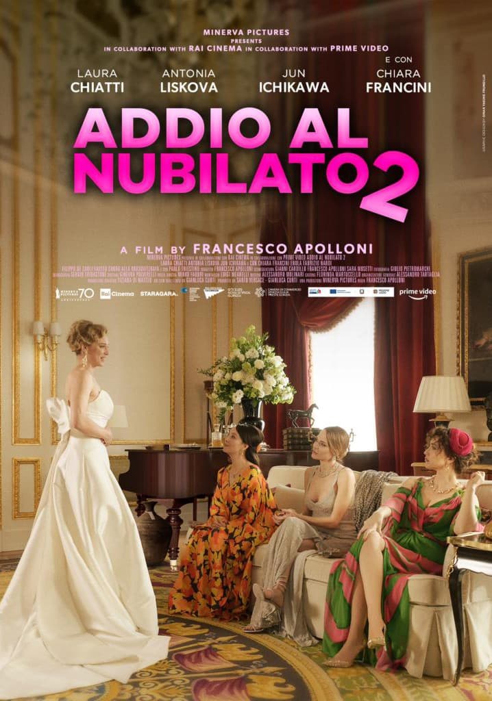 Poster for Addio al nubilato 2