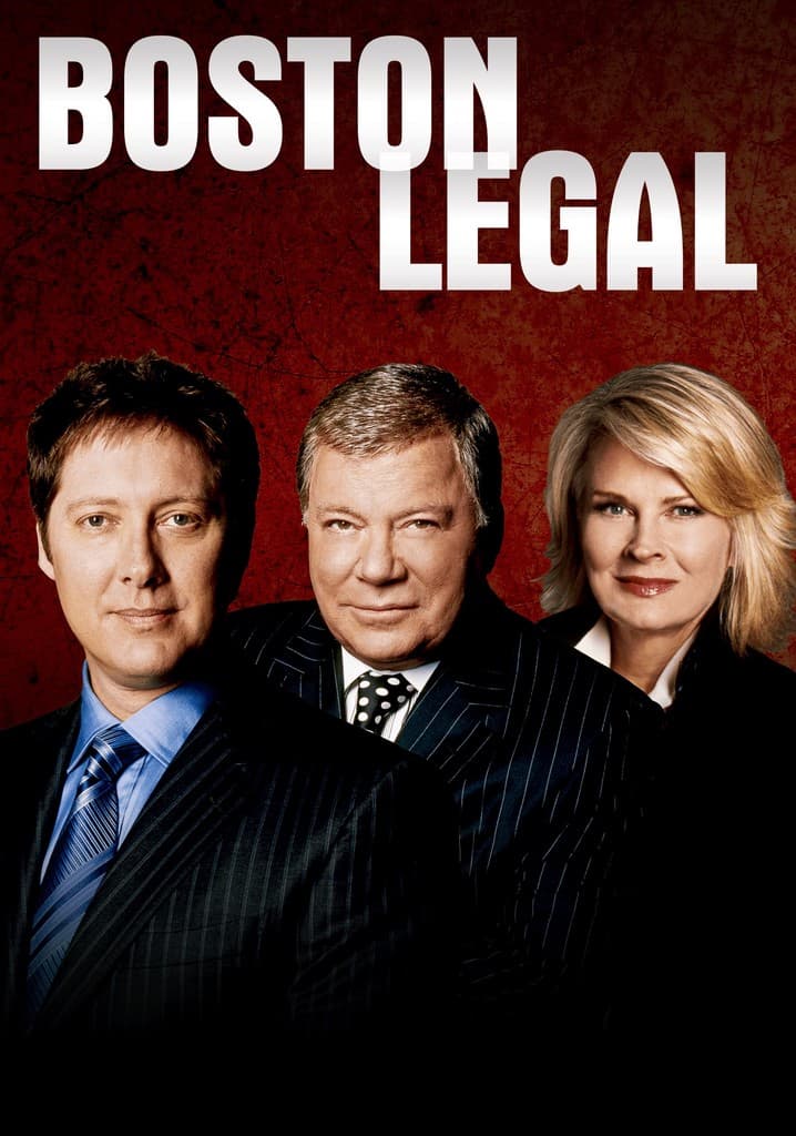 Poster for Boston Legal