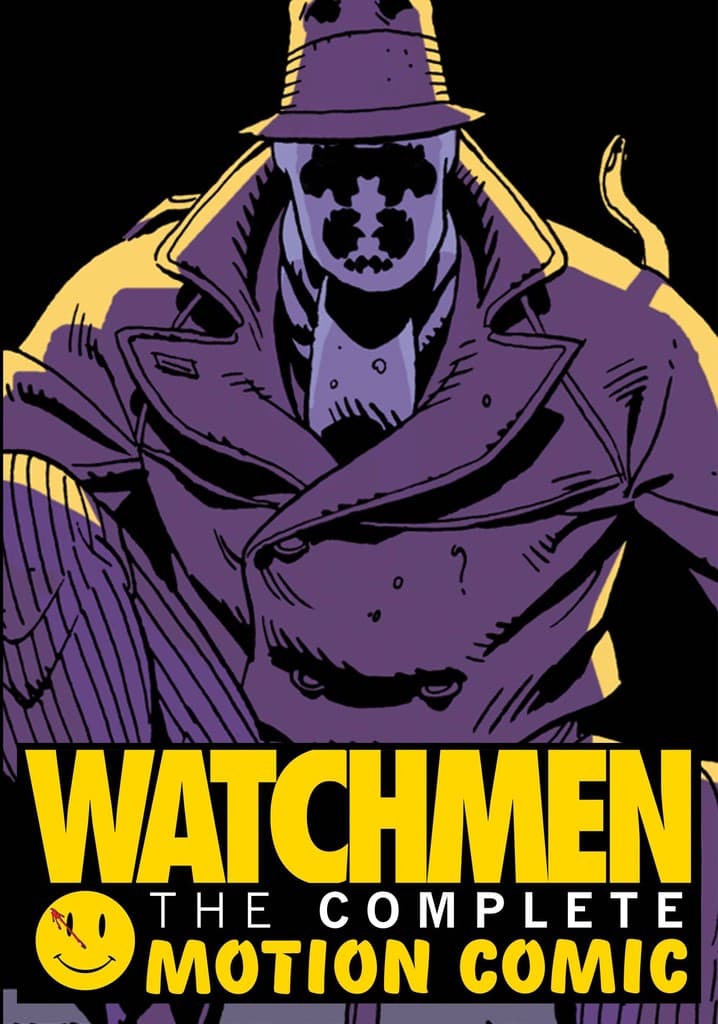 Poster for Watchmen: Motion Comic