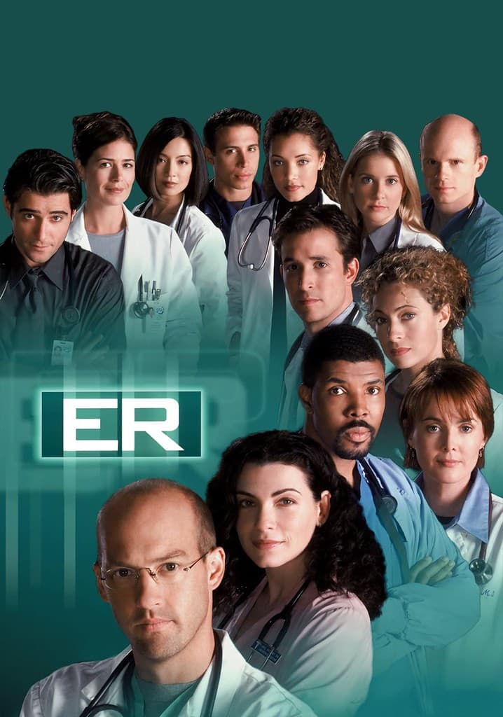 Poster for ER