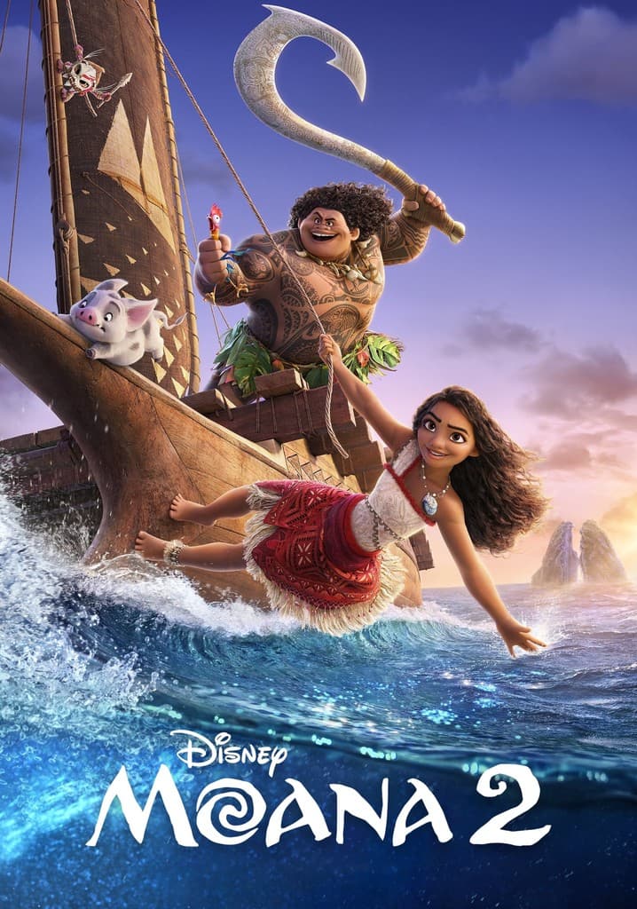 Poster for Moana 2