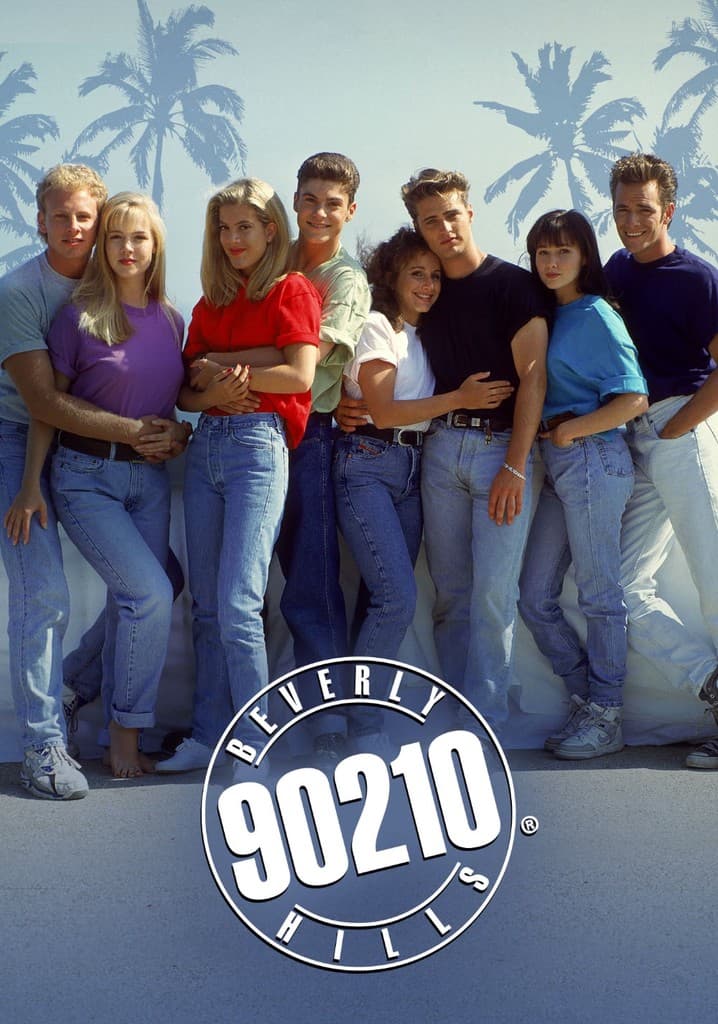 Poster for Beverly Hills, 90210