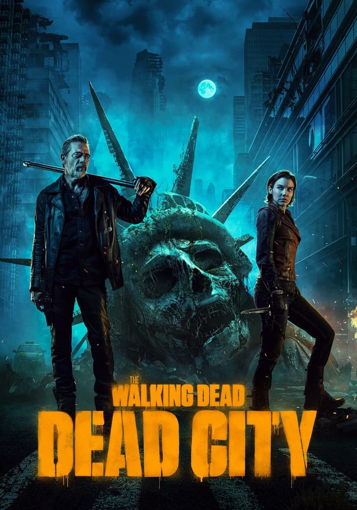 Poster for The Walking Dead: Dead City