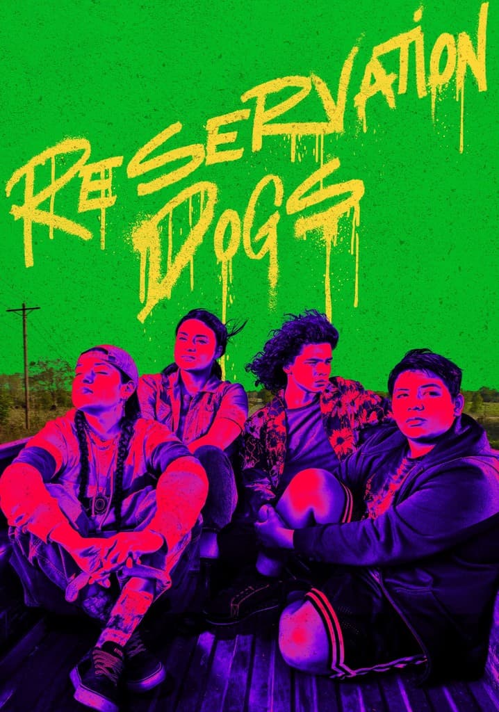 Poster for Reservation Dogs
