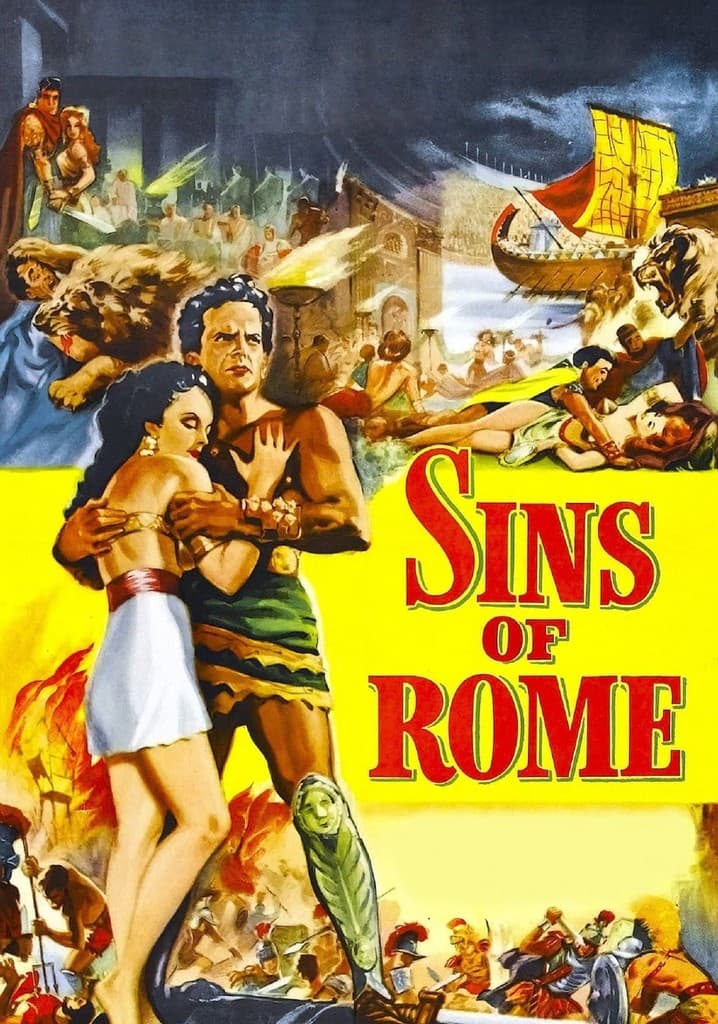 Poster for Sins of Rome