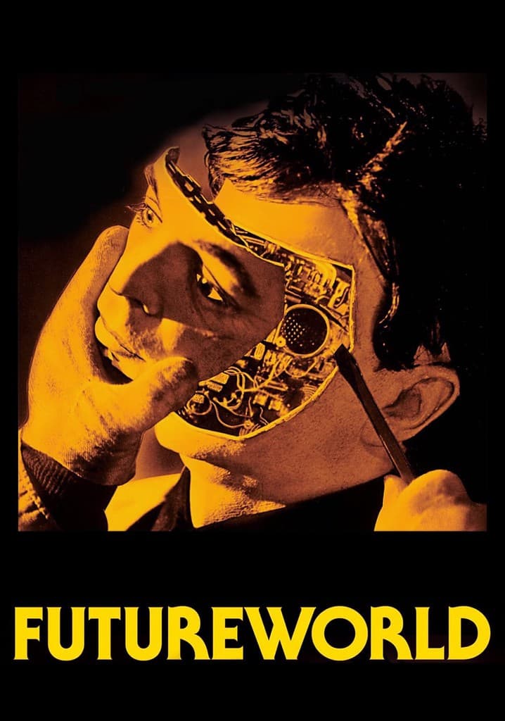 Poster for Futureworld