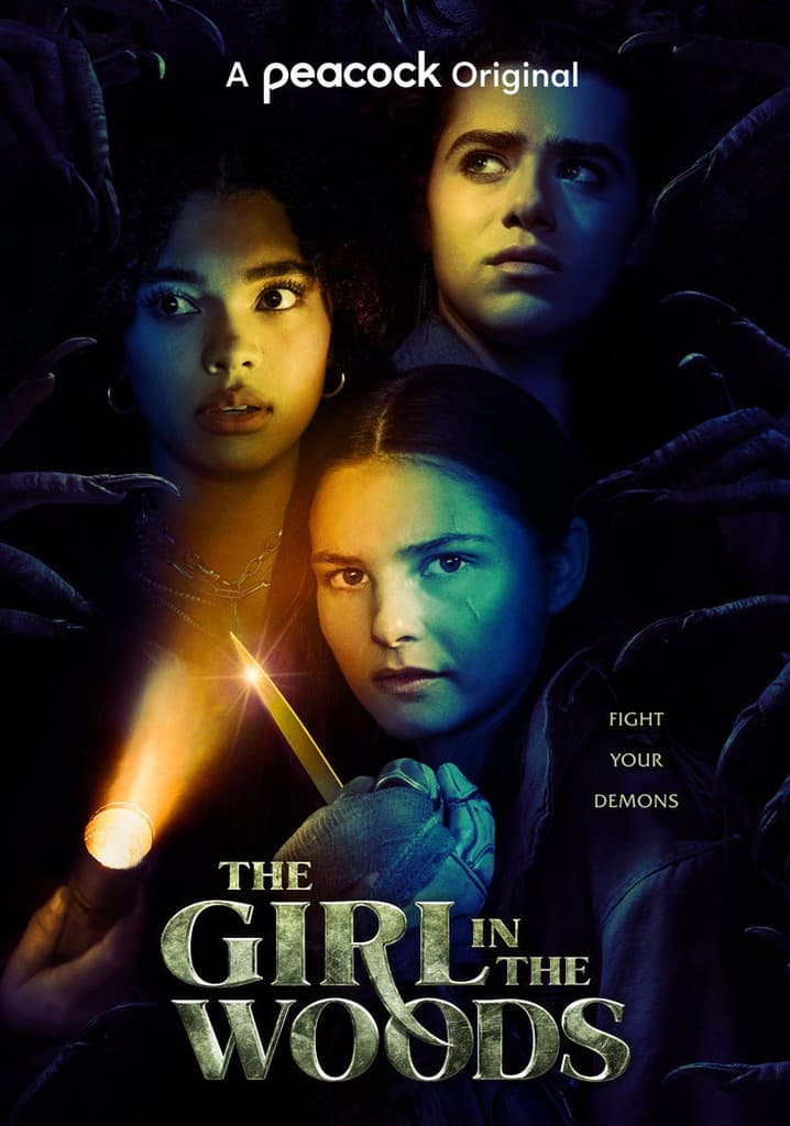 Poster for The Girl in the Woods
