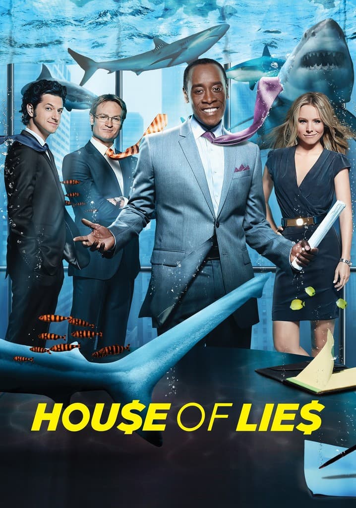 Poster for House of Lies