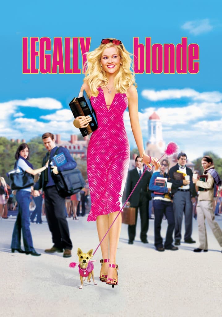 Poster for Legally Blonde