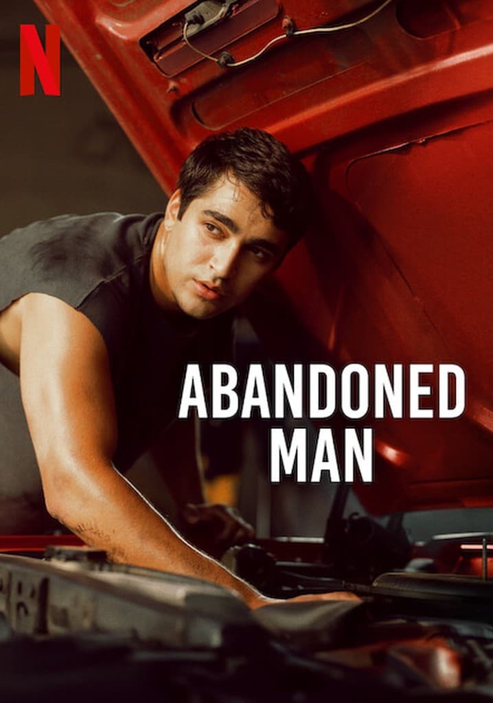 Poster for Abandoned Man