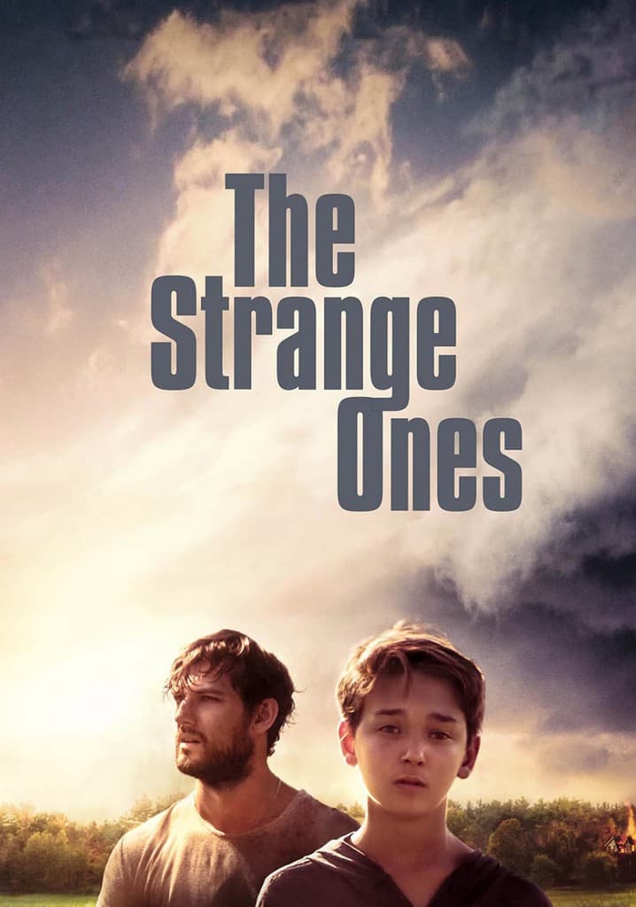 Poster for The Strange Ones