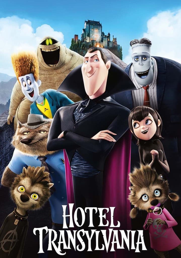 Poster for Hotel Transylvania