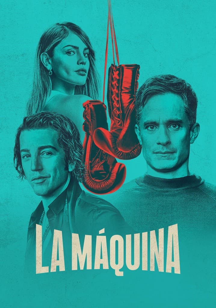 Poster for La Máquina