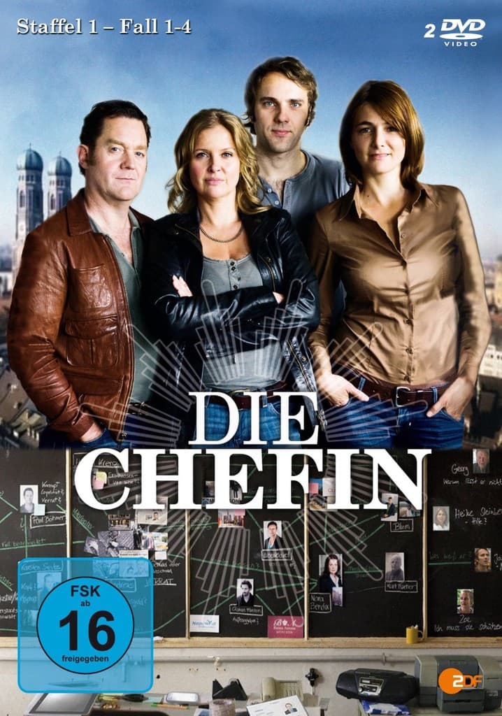 Poster for Die Chefin