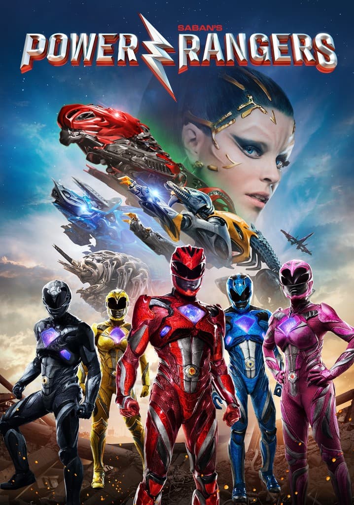 Poster for Power Rangers